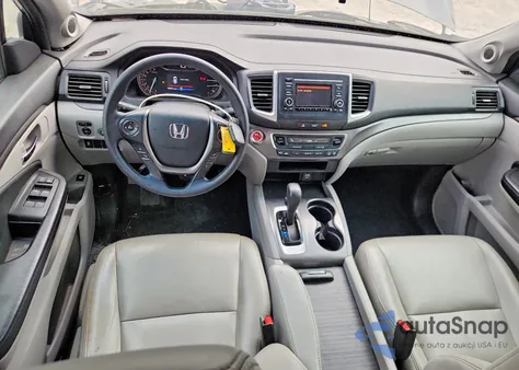 2018 Honda Pilot Lx из США, поврежденный, VIN 5FNYF5H1XJB018889